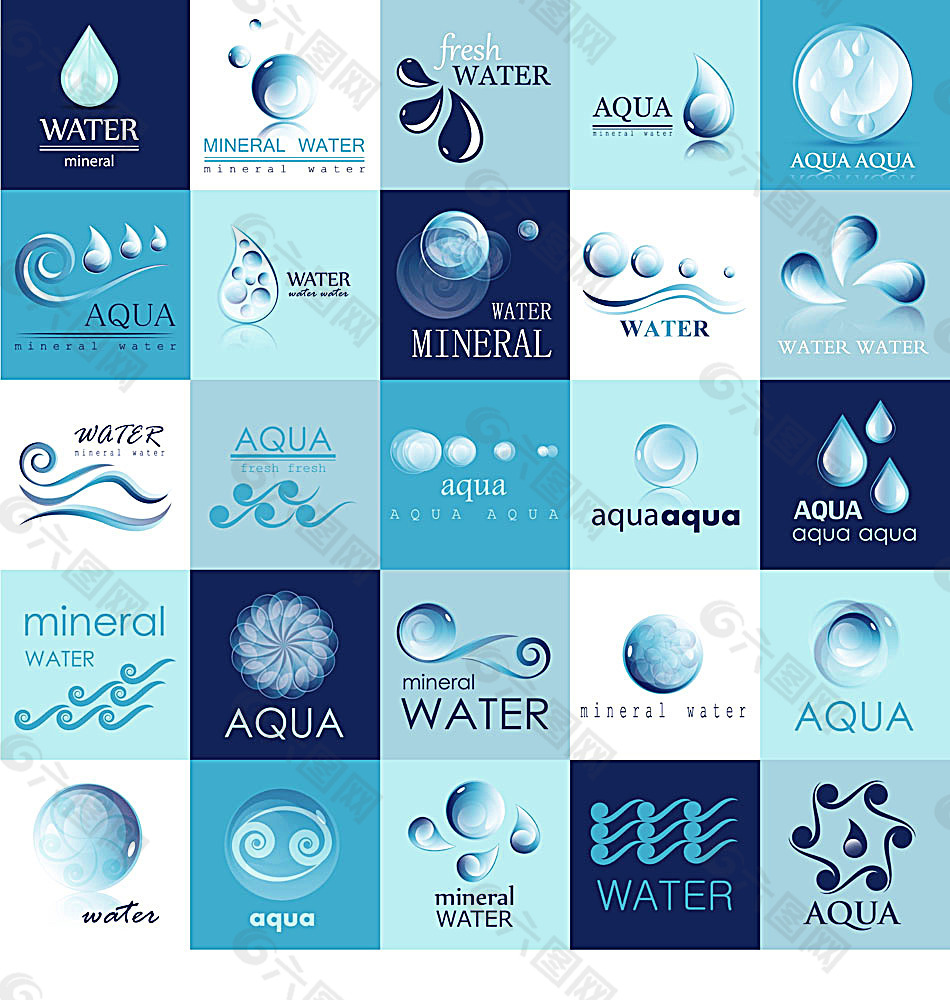 水元素标志