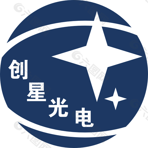 创星光电logo