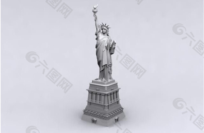 自由女神雕塑模型