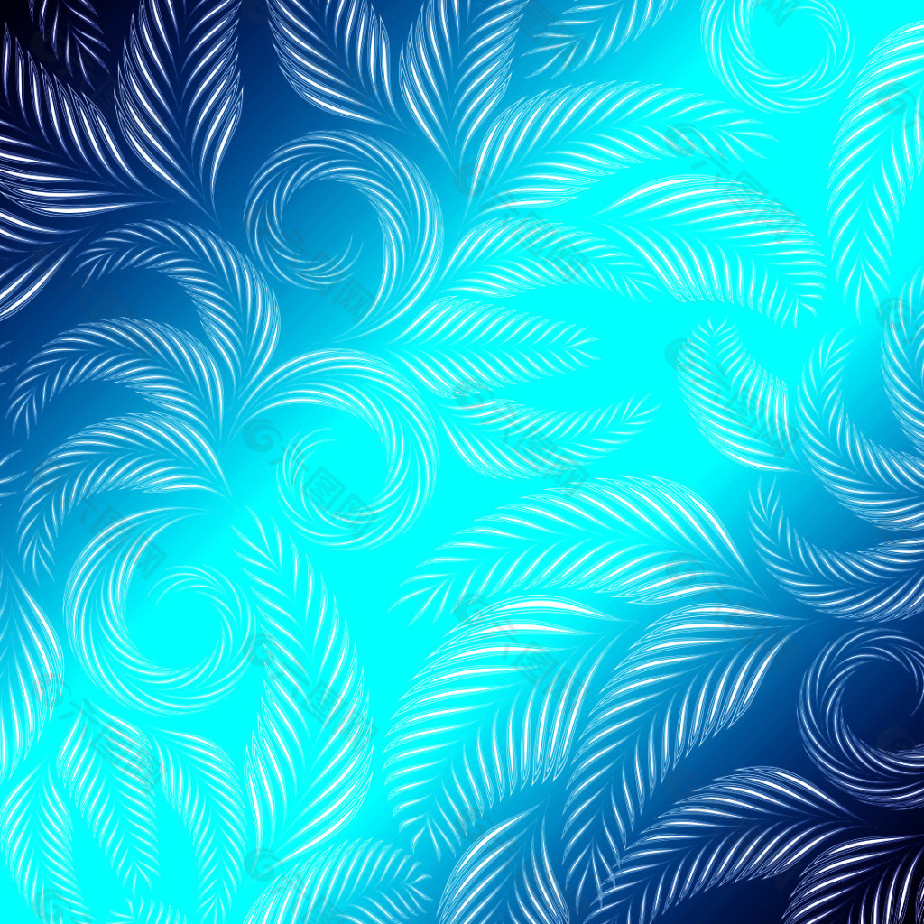 圣诞节花纹矢量