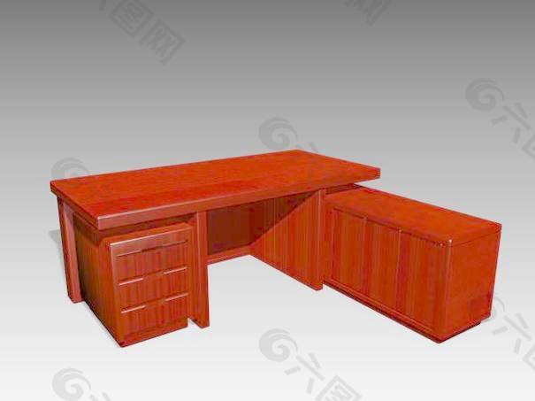 MAX常见的桌子3d模型家具