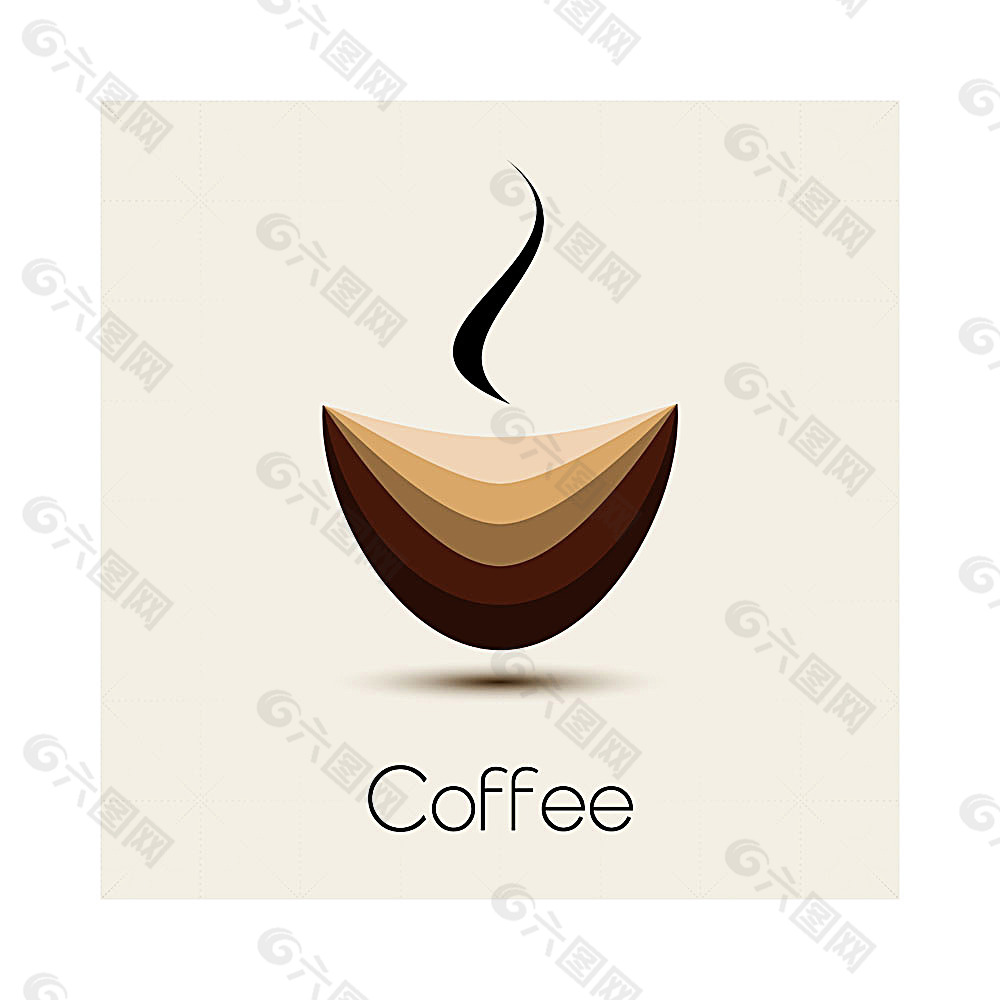 咖啡餐饮标志设计