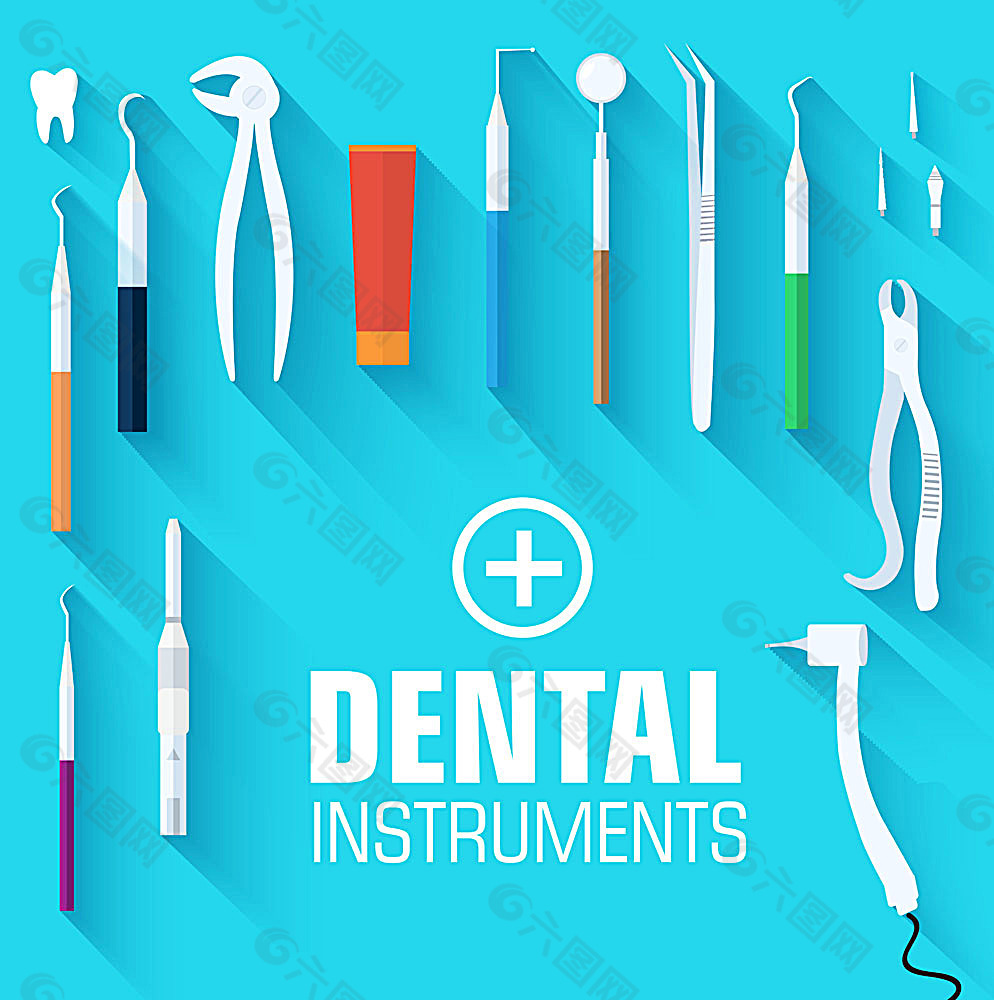 牙科医疗工具设计