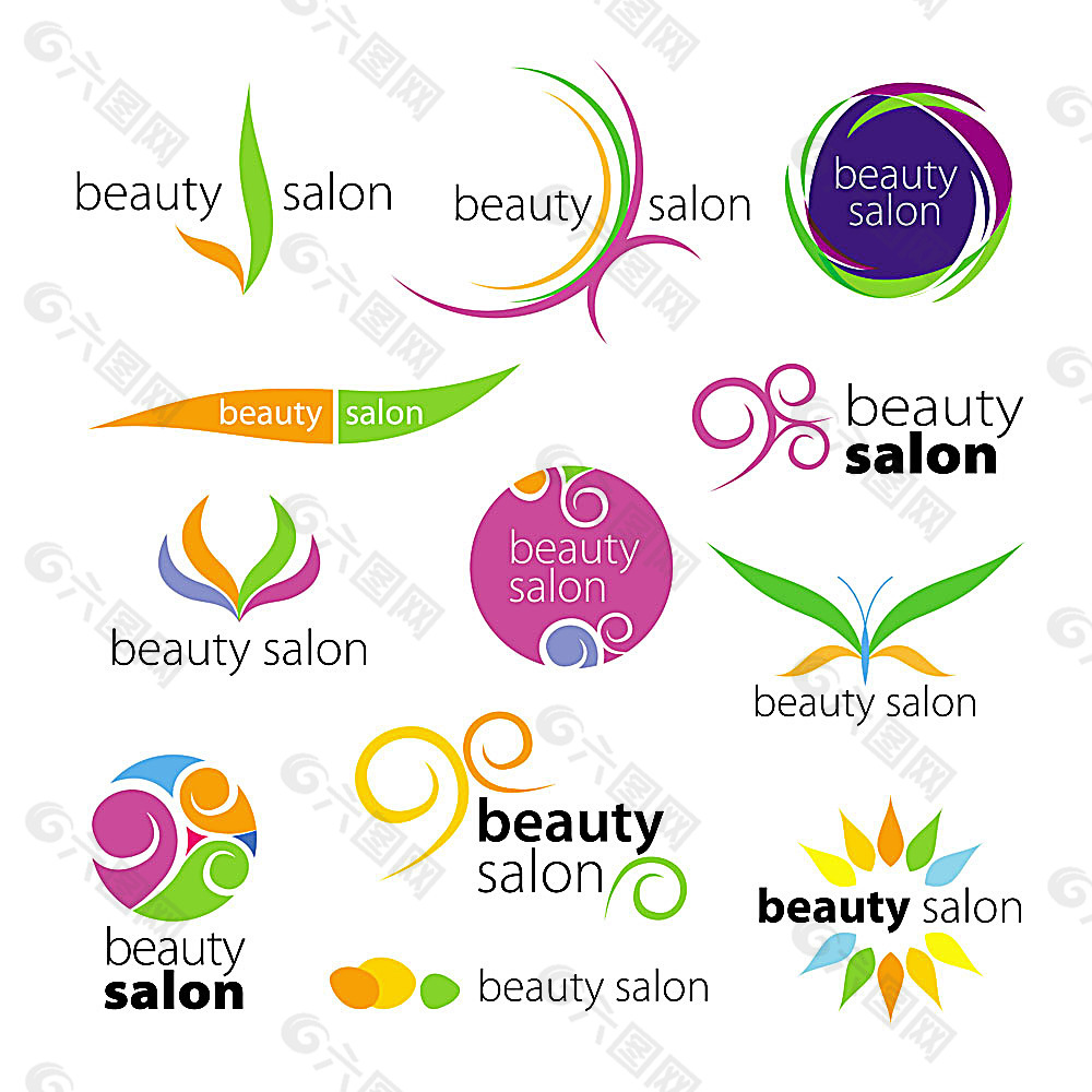 美容行业logo设计