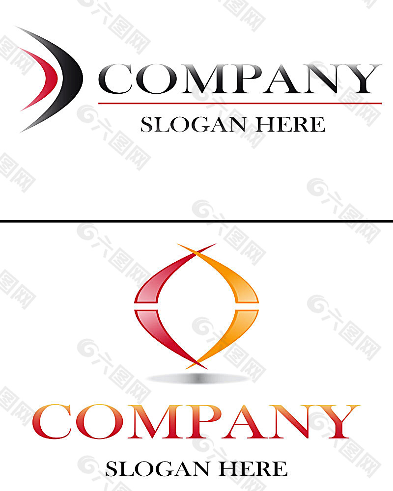 简约logo设计