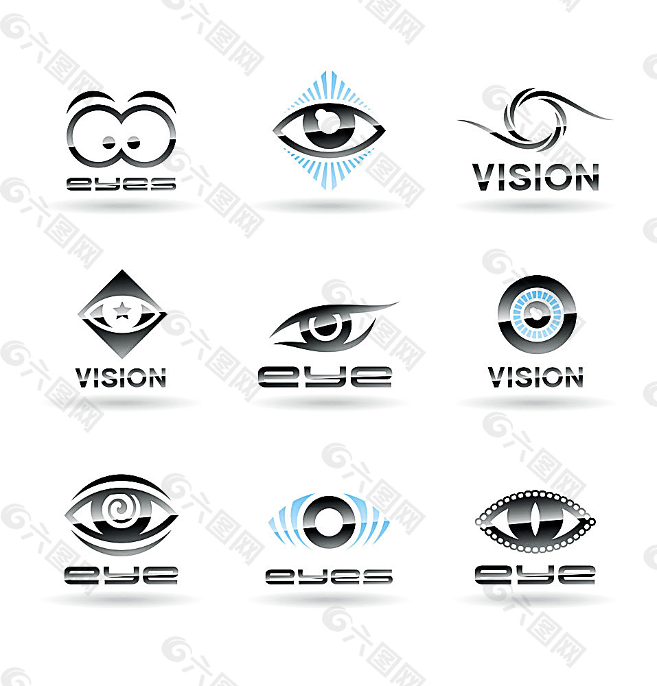 眼睛logo设计