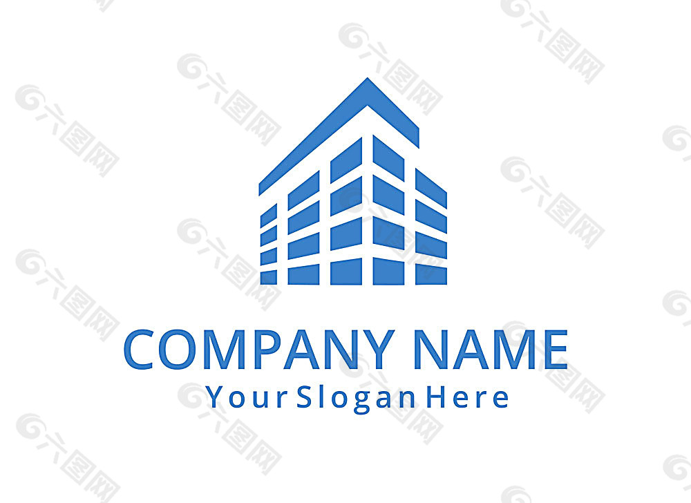 建筑公司logo设计