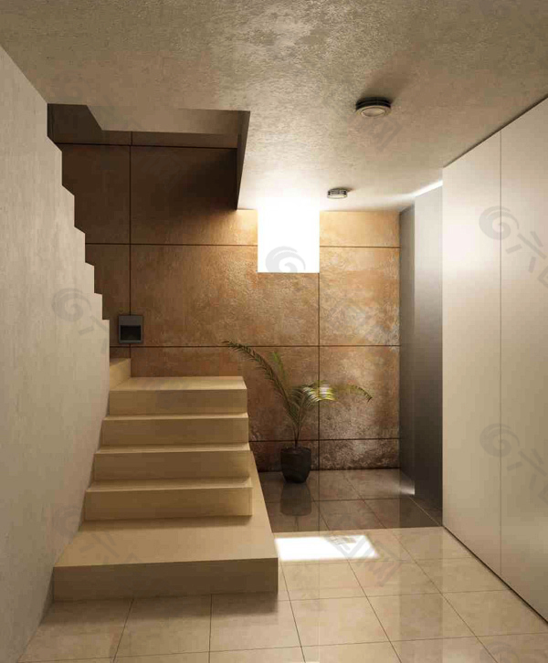 楼梯间模型
