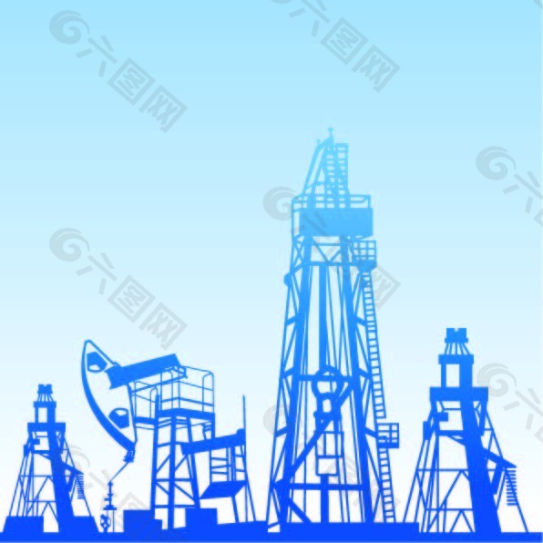 石油井架
