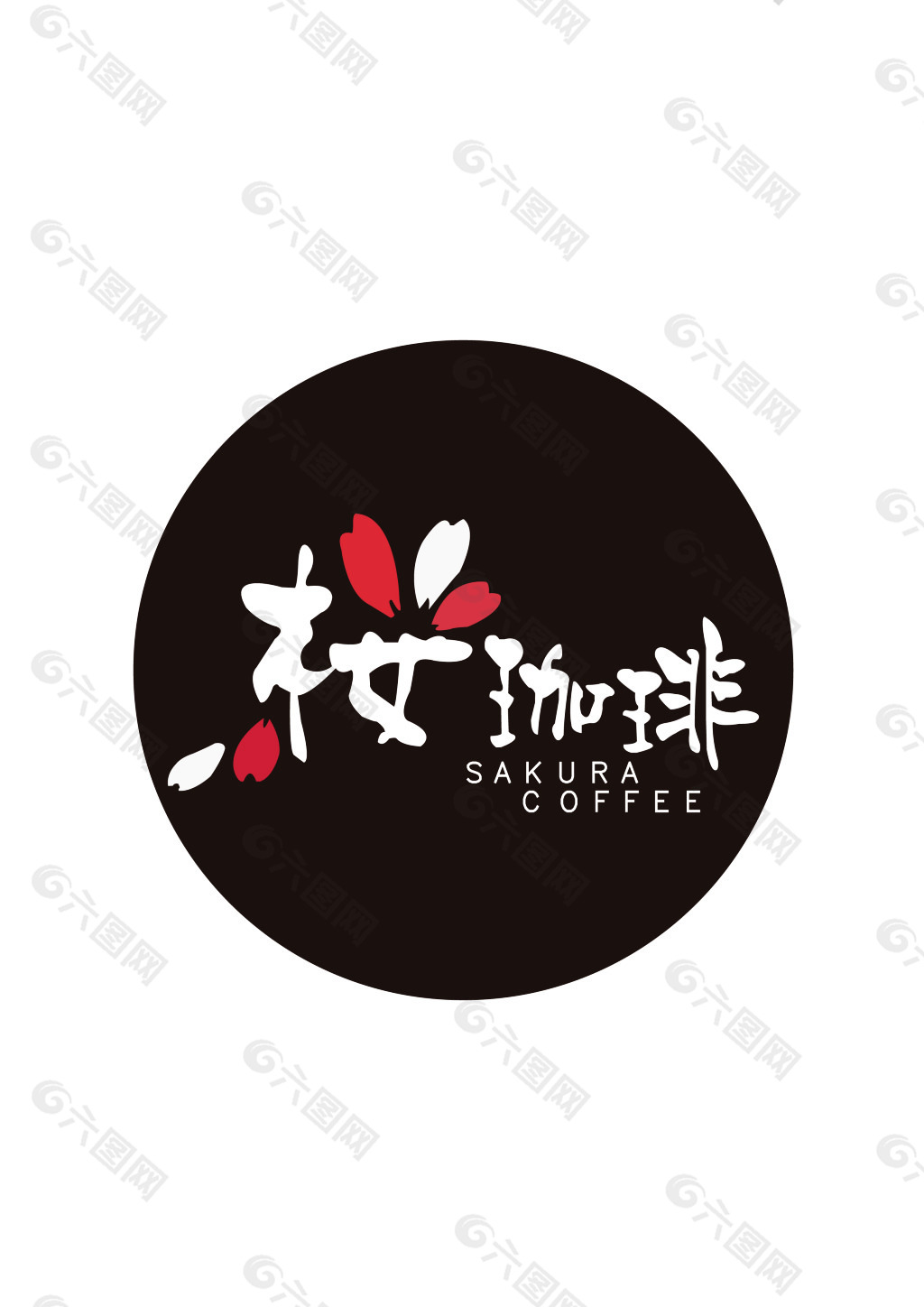 樱珈琲LOGO