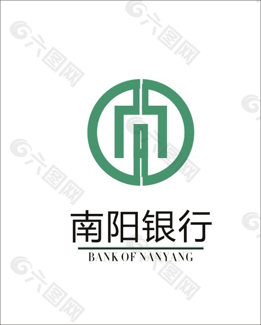 南阳银行标志