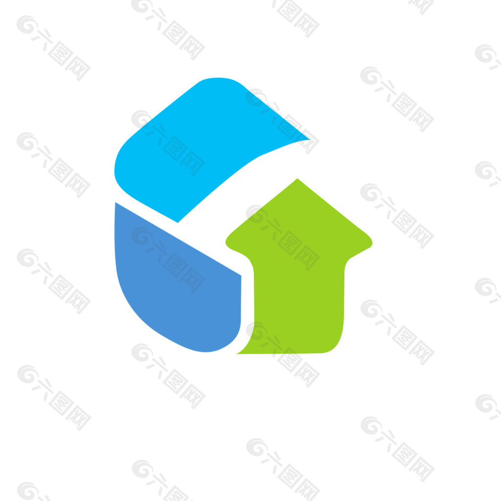 G字母logo，循环环保