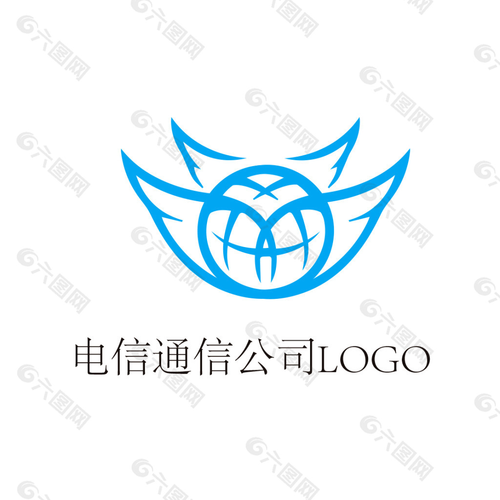 电信通信公司LOGO