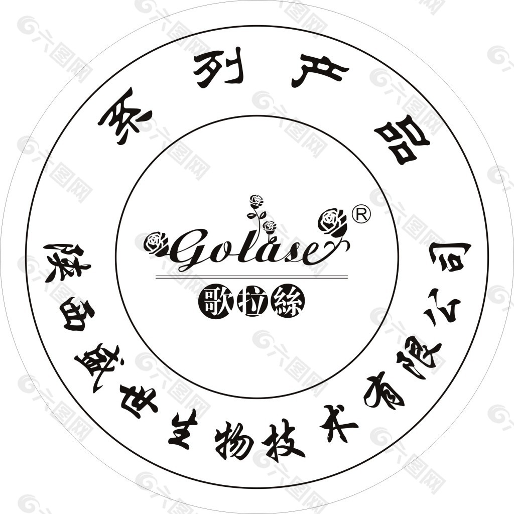 企业logo透明不干胶