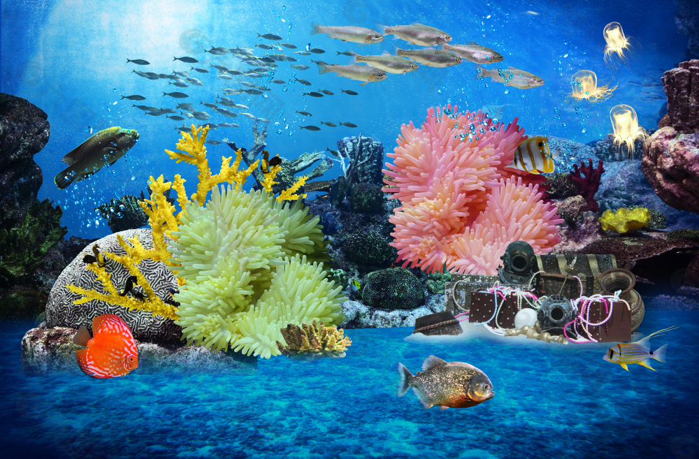 美丽的珊瑚装饰装修素材免费下载 图片编号 六图网