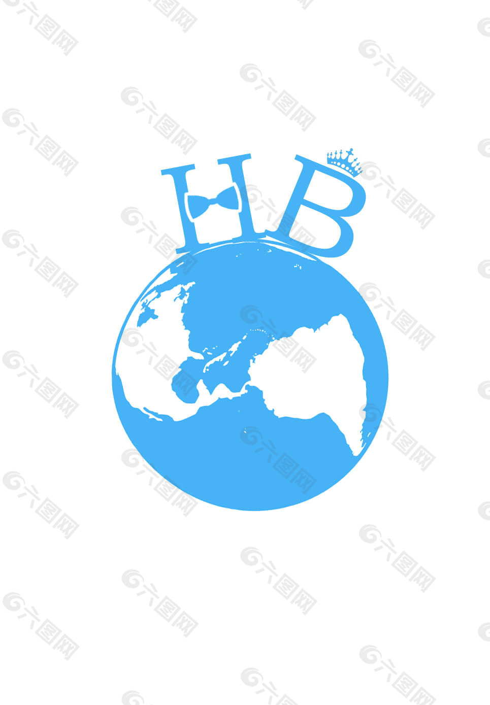 婚礼logo 地球