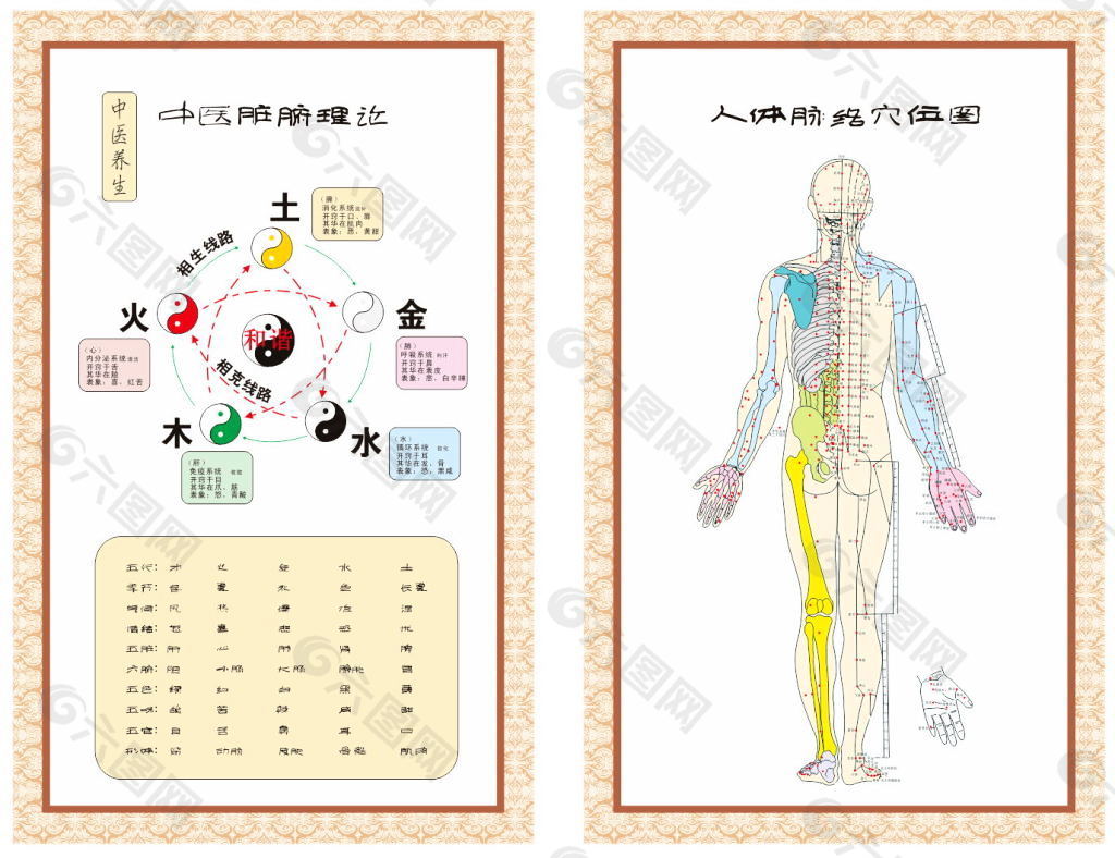 (一)经脉循行(图15-1)-经络腧穴-医学