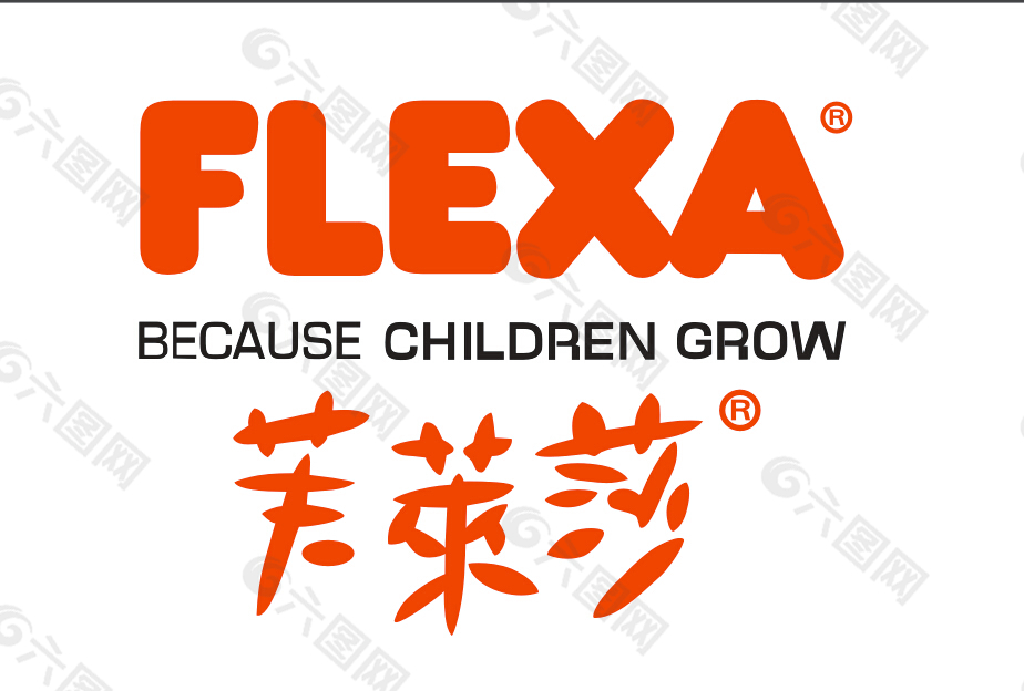 芙莱莎儿童家具LOGO