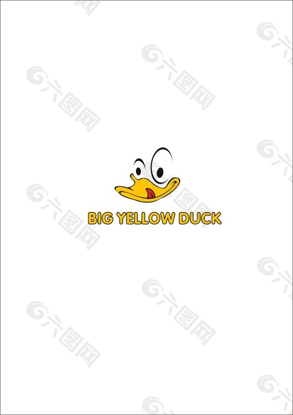 鸭品牌logo设计