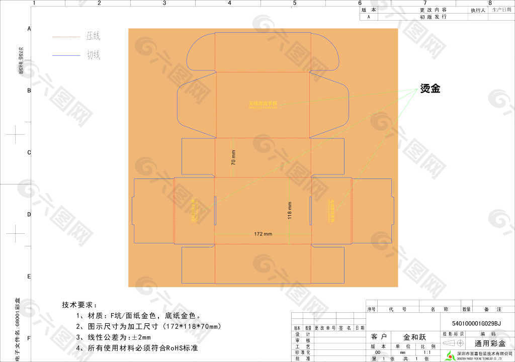 游戏手柄彩盒