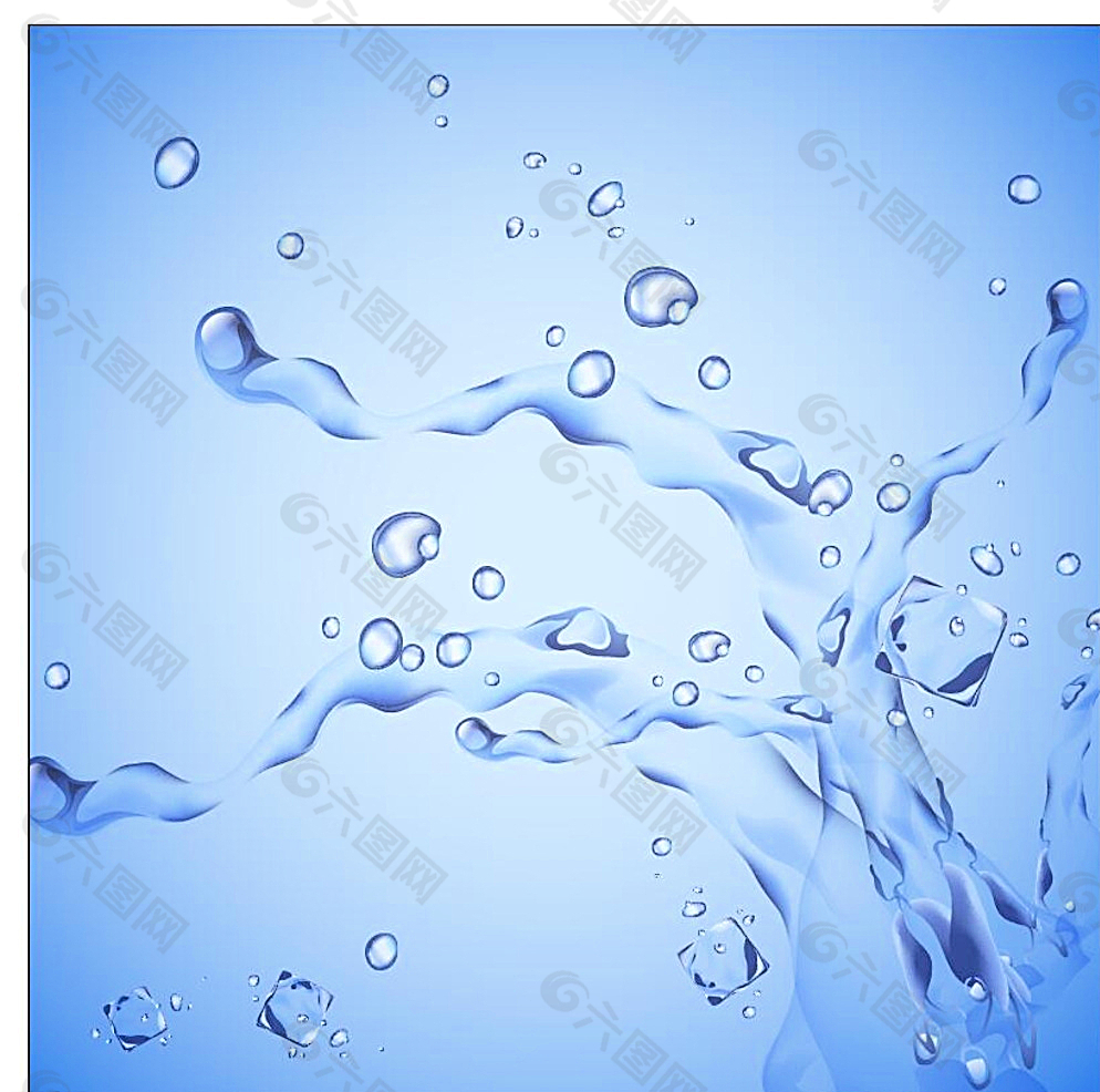 水元素素材图片