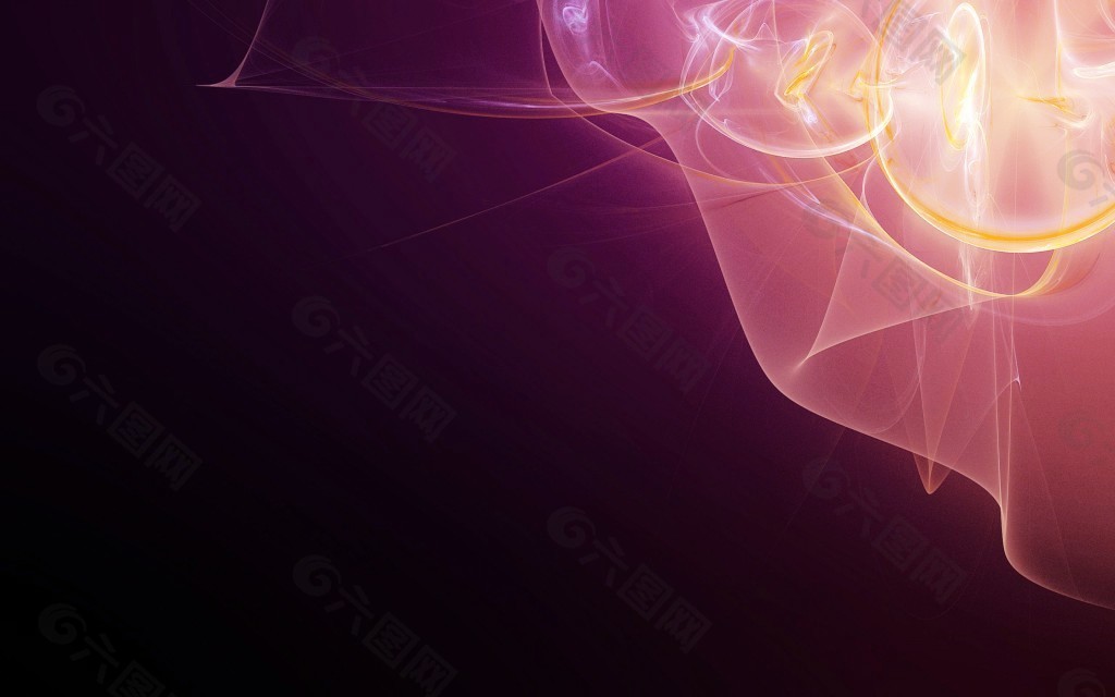 梦幻光线背景