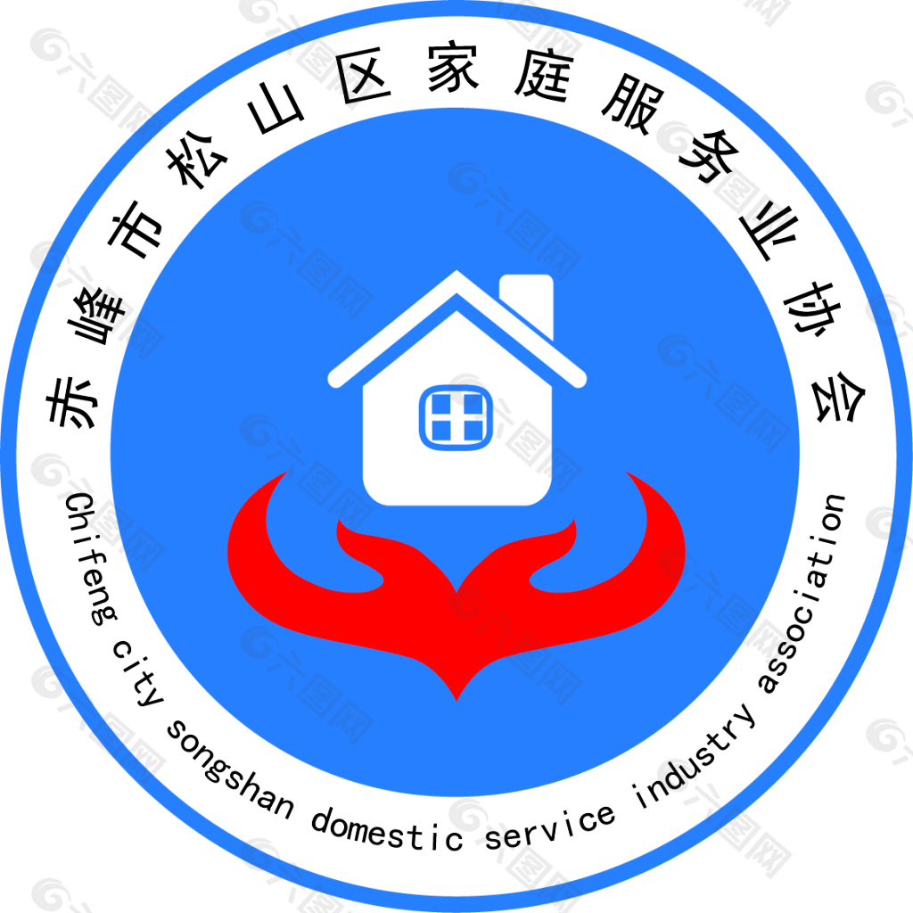 家庭服务协会logo