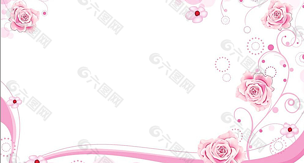 粉色可爱 淘宝天猫 海报背景图片