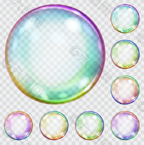 泡泡设计图