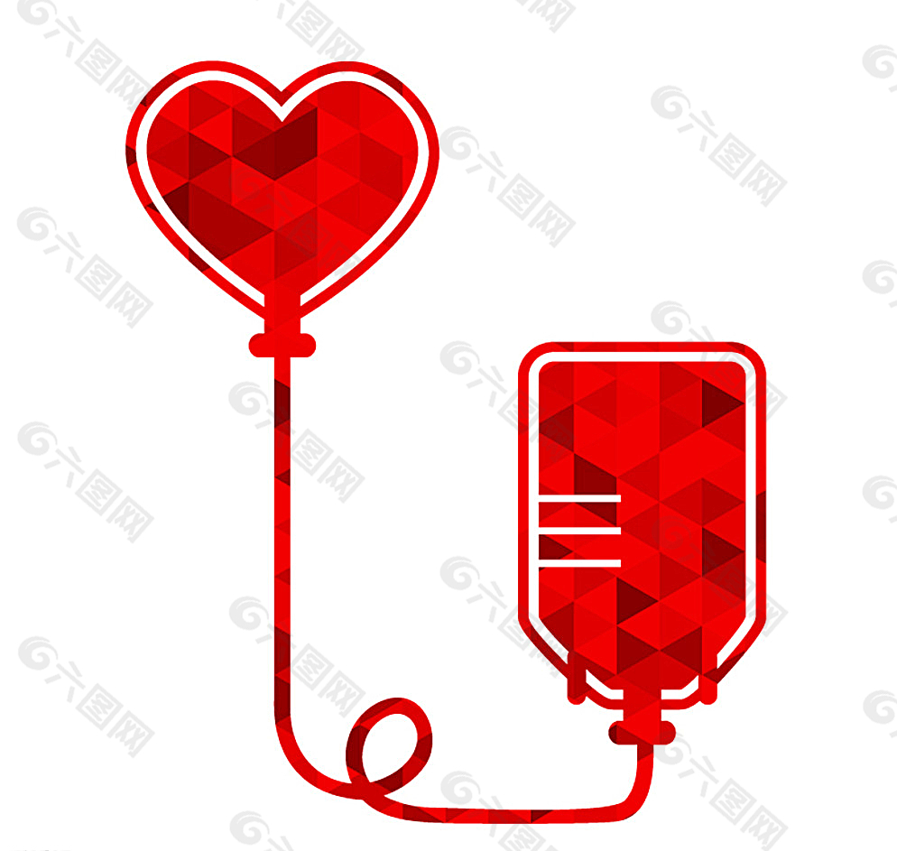 献血标志图片