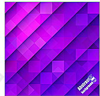 紫色梦幻方块背景图片