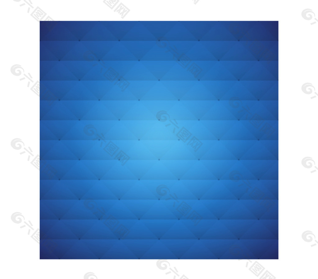 蓝色菱形格背景花纹