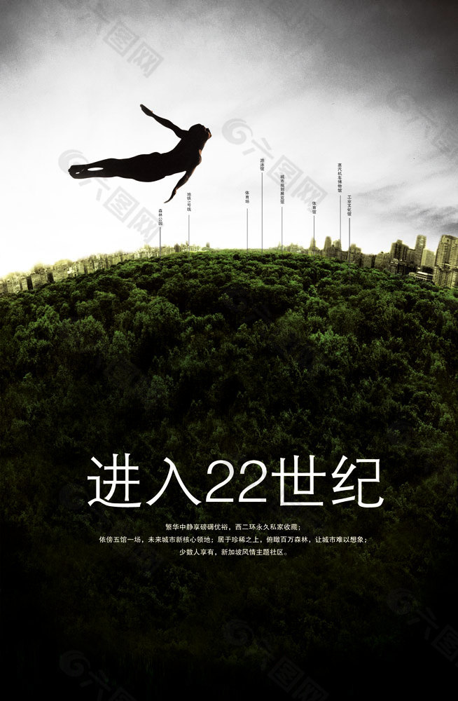 地产 海报模板 DM单设计