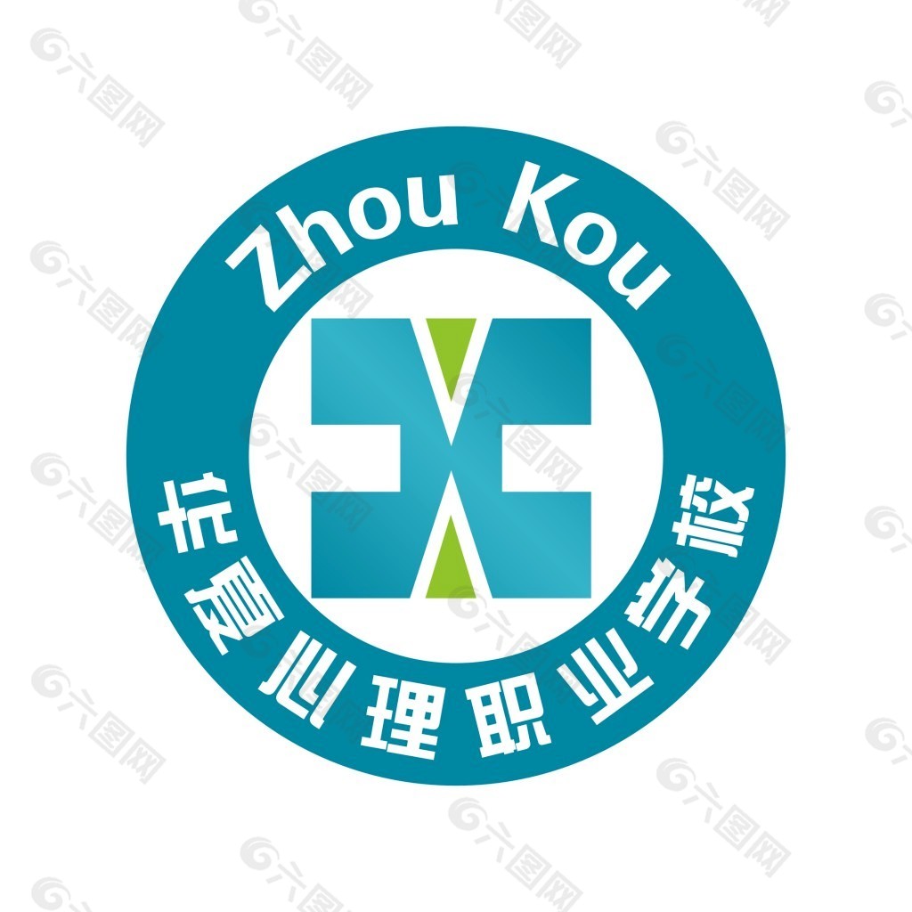 华夏心理学校logo