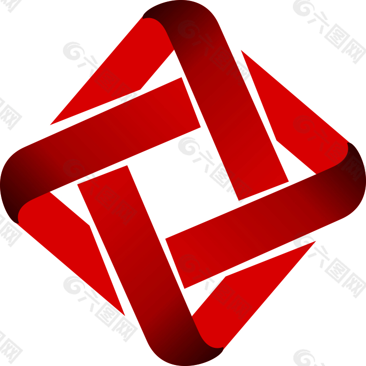 龙江网络 logo 标志