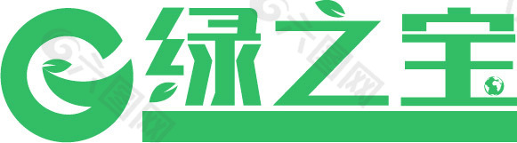 农业logo绿之宝logo设计