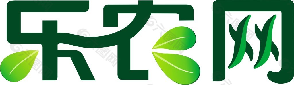 农业 logo 标签 展板