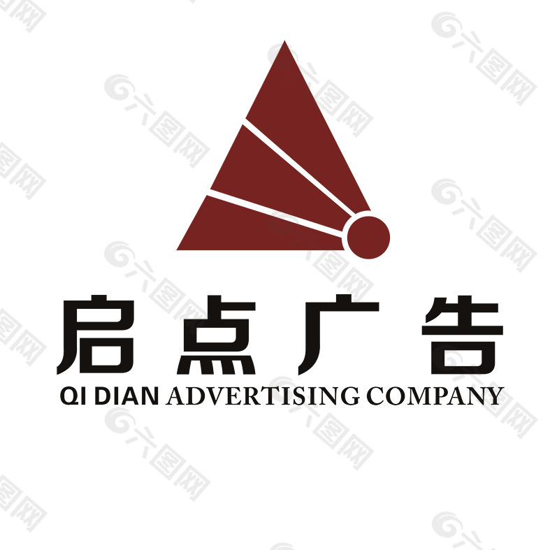启点广告logo
