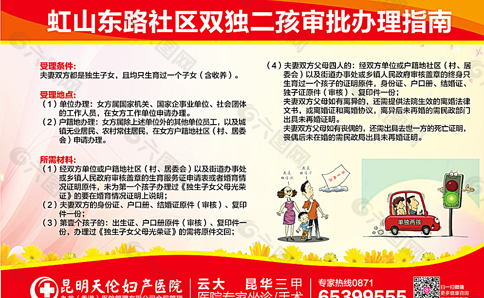 双独二孩审批指南图片