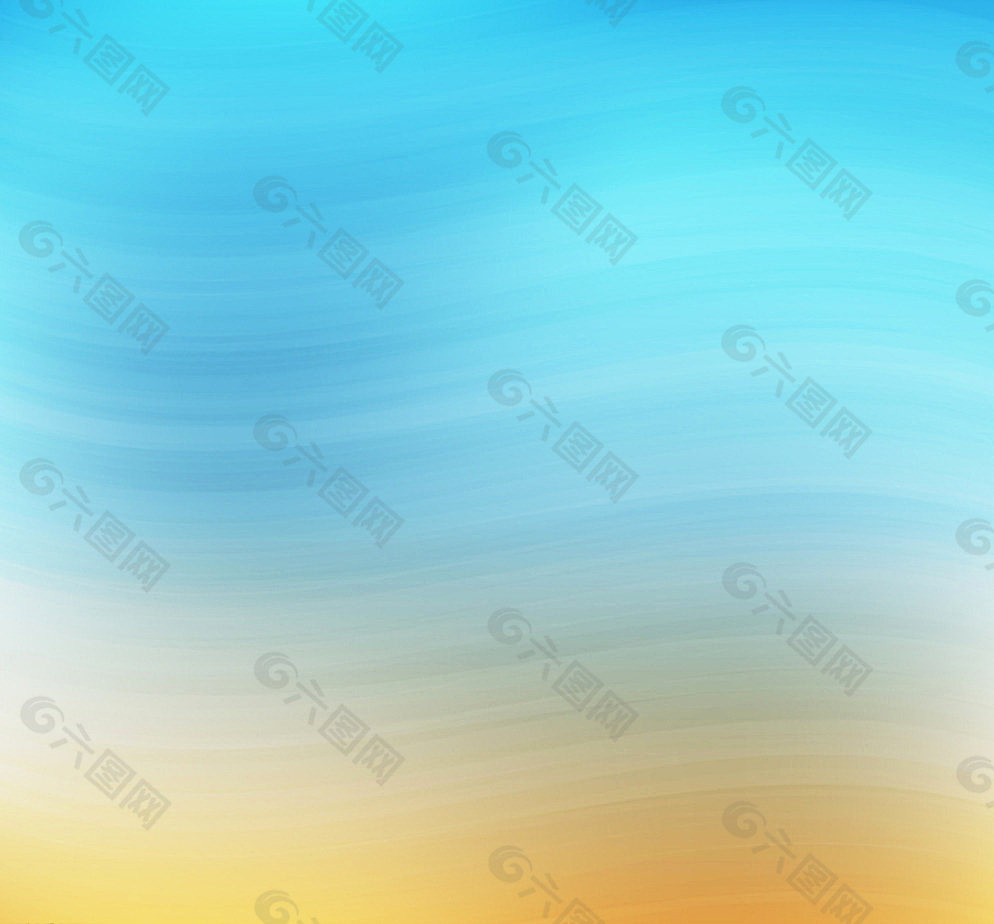 抽象海浪沙滩背景矢量素材图片