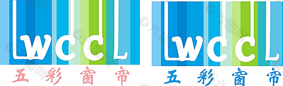 窗帘店LOGO图片