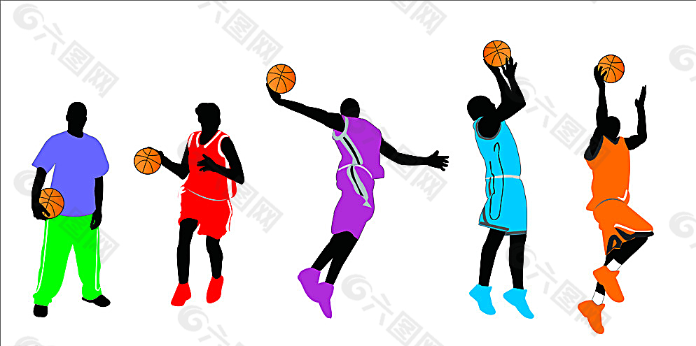 时尚篮球运动图片