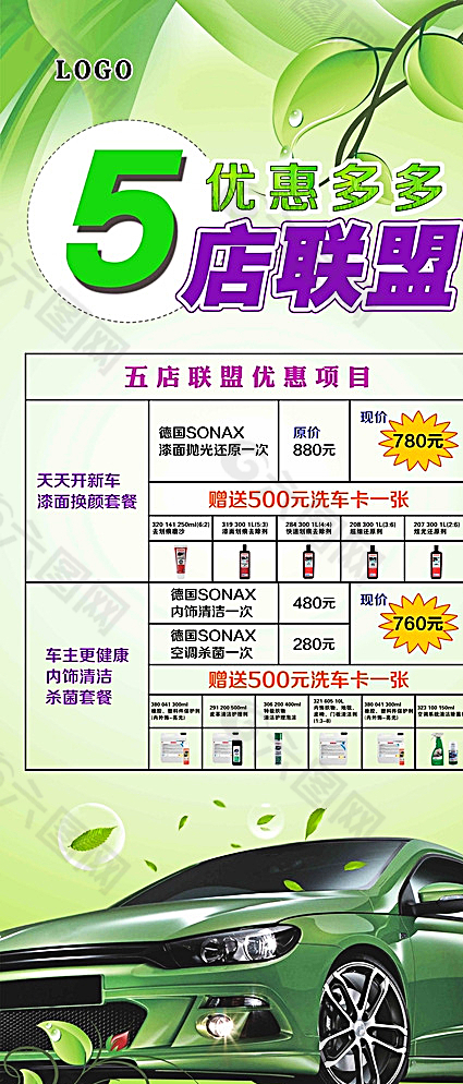 5店联盟 优惠多多图片