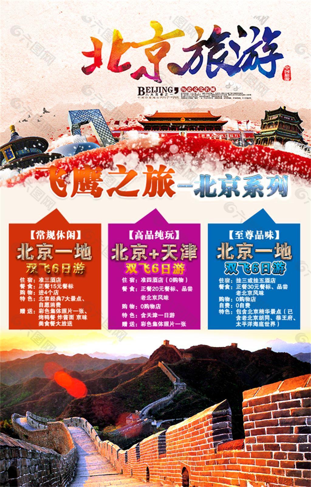 北京旅游海报