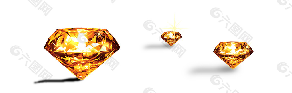 黄色钻石元素