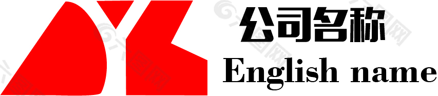 DY字母logo设计