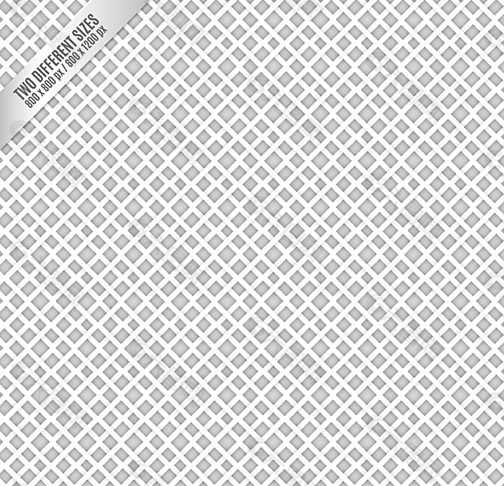 白色小菱形格背景矢量素材图片