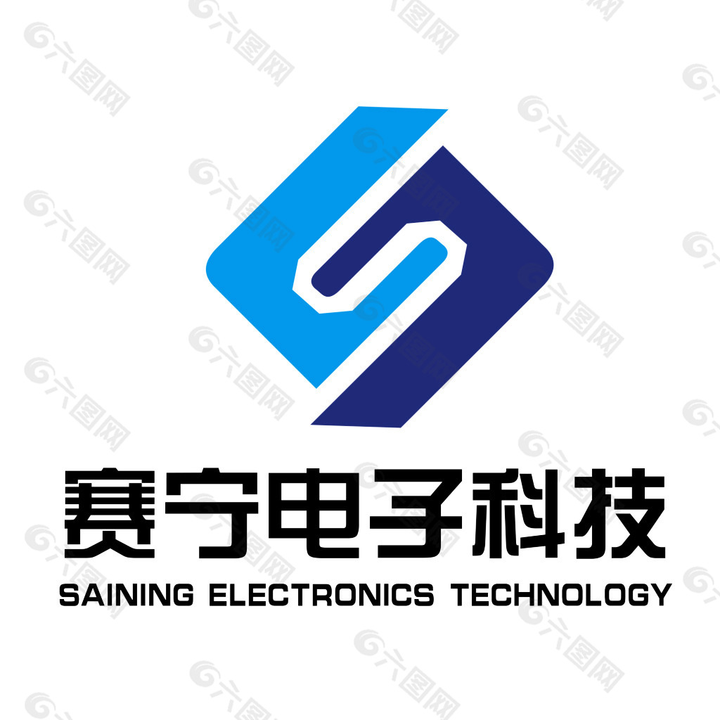 电子科技行业标志商标