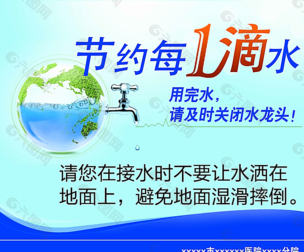 节约用水图片