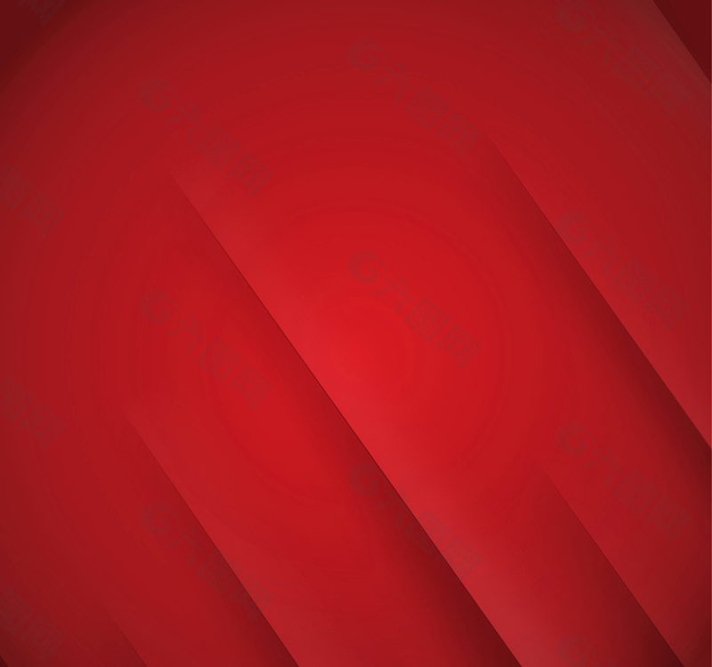 红色质感褶皱背景矢量素材